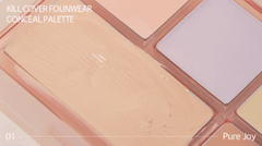 Bảng Che Khuyết Điểm Clio Kill Cover Founwear Conceal Palette