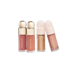 Bộ Trang Điểm Rare Beauty Blush & Glow Mini Set 4pcs