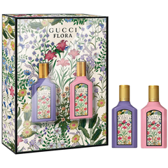 Bộ Nước Hoa Gucci Flora Gorgeous Magnolia 2pcs Set