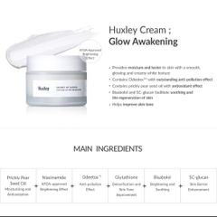 Huxley Secret Of Sahara Cream: Glow Awakening 50ml (NK)