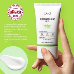 Kem chống nắng  Dr.G Green Mild Up Sun SPF50+ 35ml