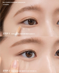 Che Khuyết Điểm Clio Kill Cover Founwear Concealer 6g