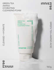 Sữa Rửa Mặt Innisfree Green Tea Amino Hydrating Cleansing Foam 150g