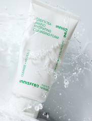 Sữa Rửa Mặt Innisfree Green Tea Amino Hydrating Cleansing Foam 150g