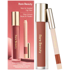 Bộ Trang Điểm Rare Beauty Nice & Neutral Lip Duo