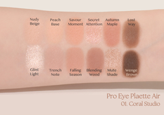 Bảng Mắt Clio Pro Eye Palette Air