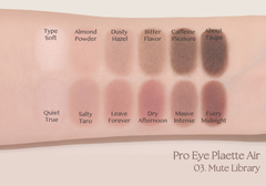 Bảng Mắt Clio Pro Eye Palette Air