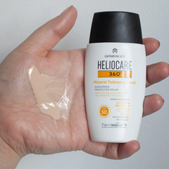 Kem Chống Nắng Heliocare 360º Mineral Tolerance Fluid SPF50+ 50ml