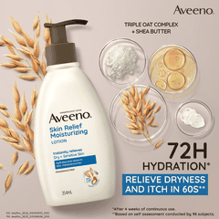 Dưỡng Thể Aveeno Skin Relief Moisturizing Lotion 354ml