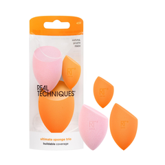 Bộ Bông Mút Trang Điểm Real Techniques Ultimate Sponge Trio