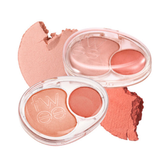 Má Hồng Đôi Fwee Mellow Dual Blush 7.2g