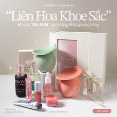 Set Nến Thơm CarpeDiem x SonAuth “Liên Hoa Khoe Sắc”