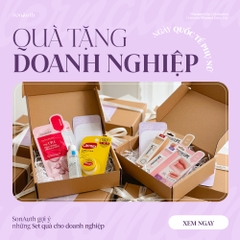 SET QUÀ 8/3 CHO DOANH NGHIỆP