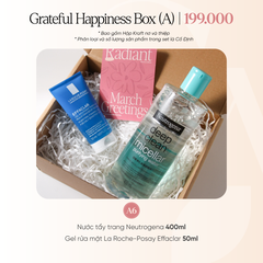 SET QUÀ 8/3 DOANH NGHIỆP Grateful Happiness Box (A)