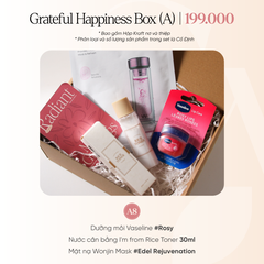 SET QUÀ 8/3 DOANH NGHIỆP Grateful Happiness Box (A)