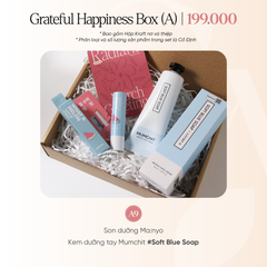 SET QUÀ 8/3 DOANH NGHIỆP Grateful Happiness Box (A)