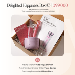 SET QUÀ 8/3 DOANH NGHIỆP Delighted Happiness Box (C)