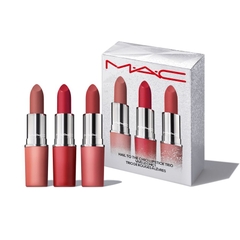 Bộ Son Thỏi Mac Hail To The Chic Lipstick Trio Set