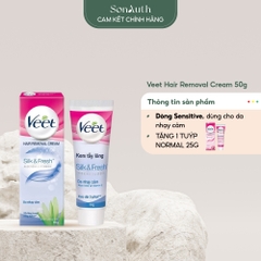 Veet Hair Removal Cream 50g (NK)