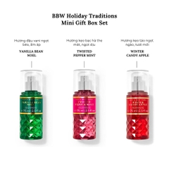 Bộ Xịt Thơm Bath & Body Works Set Of 3 Fine Fragrance Mists