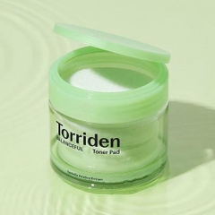 Pad Dưỡng Da Torriden Balanceful Centella Asiatica Extract Toner Pad 60 Sheets 180ml