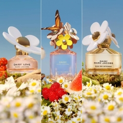Marc Jacobs Fragrances - Daisy Trio Perfume Gift Set 3pcs