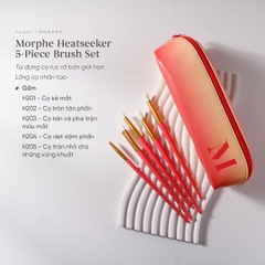 Bộ Cọ Trang Điểm Mắt Morphe Heatseeker 5-Piece Eye Brush Set