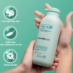 Dầu Tắm Gội Toàn Thân Dr.Forhair Phyto Therapy Baby Shampoo & Body Wash 300ml (NK)