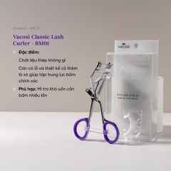 Kẹp Mi Vacosi Lash Curler (NK)