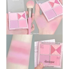 Phấn Má Dasique Blending Mood Cheek Palette 4 Colors 11.4g