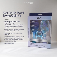 Bộ Lược Chải Wet Brush Kit