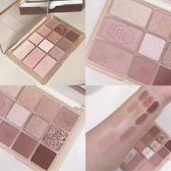 Bảng Mắt Clio Shade & Shadow Palette - 04 Original Red Bean