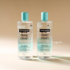 Tẩy Trang Neutrogena Deep Clean Purifying Water Micellar 400ml