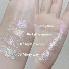 Gel Nhũ Mắt Romand The Universe Liquid Glitter 2g