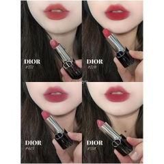 Son Thỏi Dior Rouge Couture Colour Lipstick Floral Lip Care Long Wear 3.5g