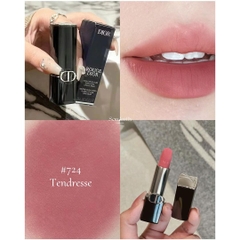 Son Thỏi Dior Rouge Couture Colour Lipstick Floral Lip Care Long Wear 3.5g