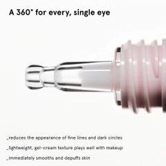 Kem Dưỡng Mắt Glossier Full Orbit Hydrating Brightening Smoothing Eye Cream