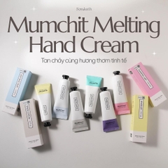 Kem Tay Nước Hoa Mumchit Melting Hand Cream 50ml