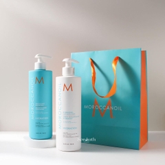 Bộ Gội Xả Moroccanoil Hydrating 500ml