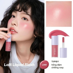 Má Hồng Dạng Kem Ofelia Lolli Liquid Blush