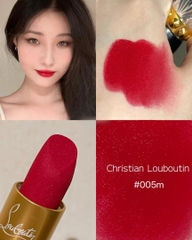 Son Thỏi Christian Louboutin Rouge Velvet Matte On The Go 3g