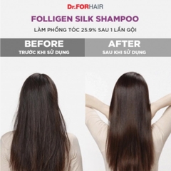 Dầu Gội Dr.FORHAIR Folligen Silk Shampoo 300ml