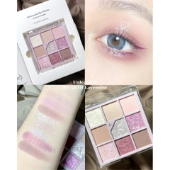 Bảng Mắt Unleashia Glitterpedia Eye Palette