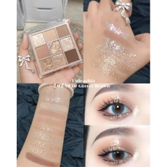 Bảng Mắt Unleashia Glitterpedia Eye Palette