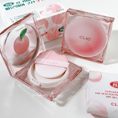 Phấn Nước Clio Kill Cover The New Founwear Cushion (Peach)