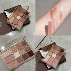 Bảng Mắt Clio Shade & Shadow Palette - 04 Original Red Bean