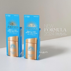 Sữa Chống Nắng Anessa Perfect UV Sunscreen Skincare Milk SPF50