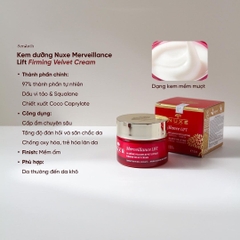 Kem Dưỡng Nuxe Merveillance Lift Firming Velvet Cream 50ml