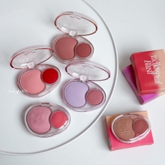 Má Hồng Đôi Fwee Mellow Dual Blush 7.2g