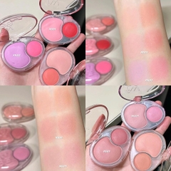 Má Hồng Đôi Fwee Mellow Dual Blush 7.2g